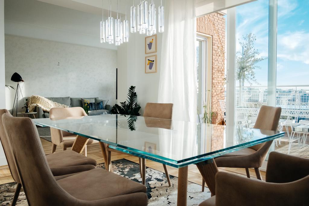 Heima Serrano Penthouse Madri Exterior foto