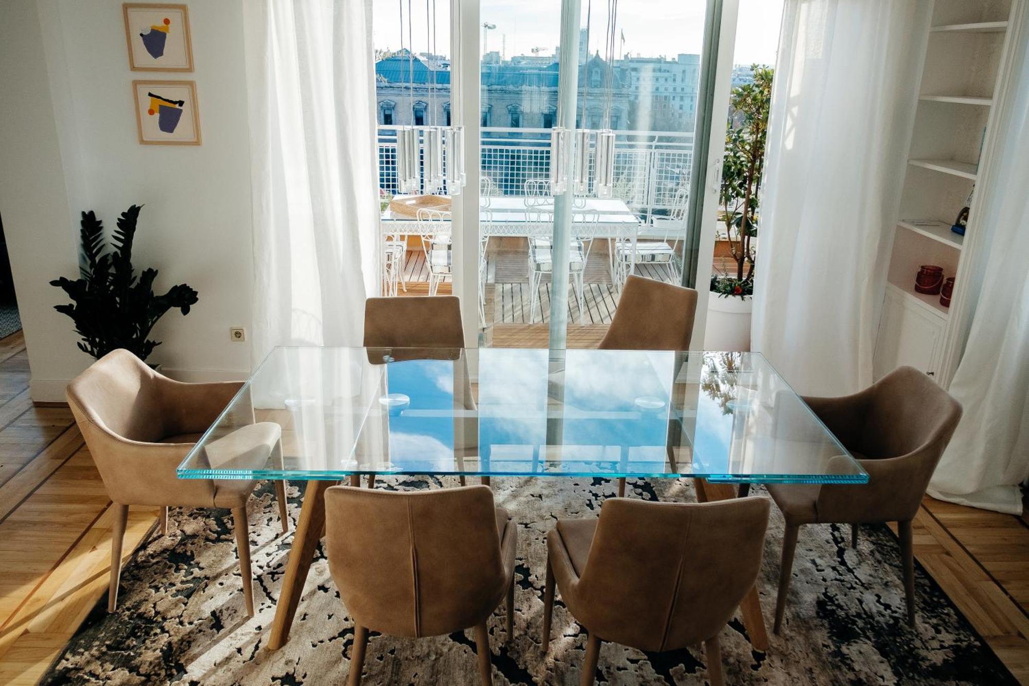 Heima Serrano Penthouse Madri Exterior foto