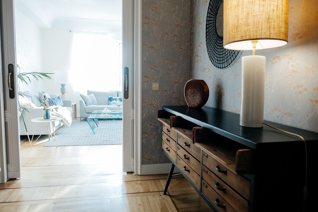 Heima Serrano Penthouse Madri Exterior foto