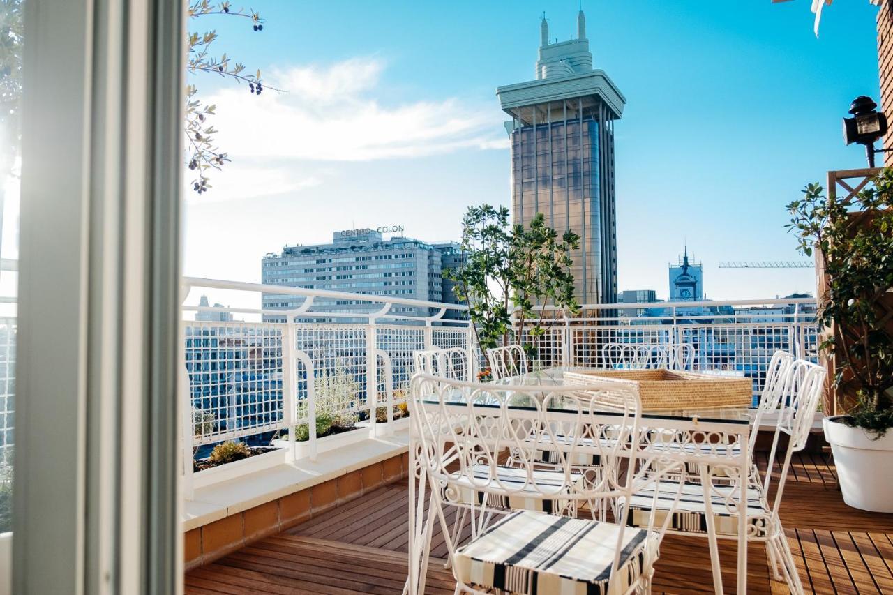 Heima Serrano Penthouse Madri Exterior foto