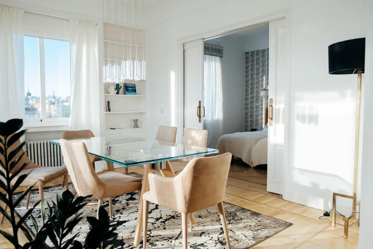 Heima Serrano Penthouse Madri Exterior foto