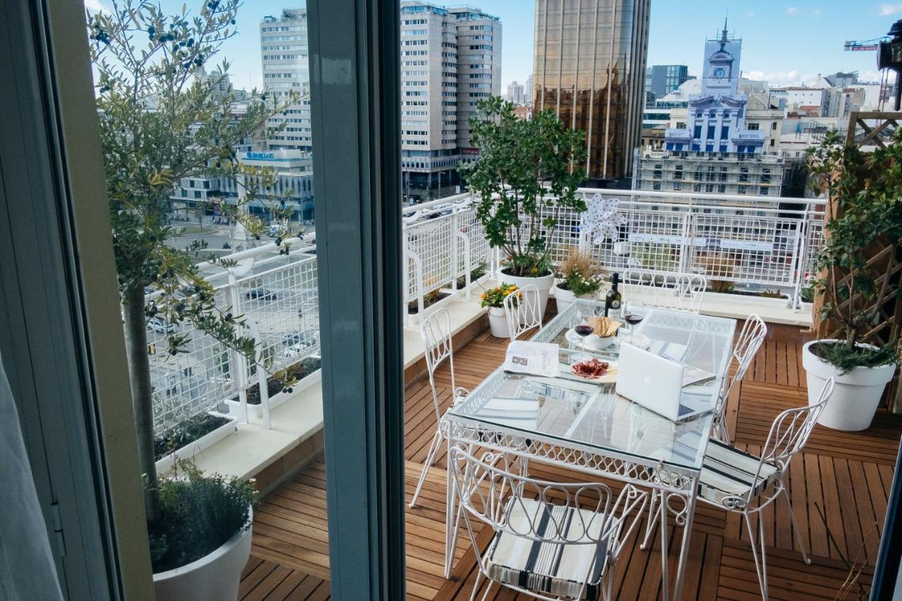 Heima Serrano Penthouse Madri Exterior foto