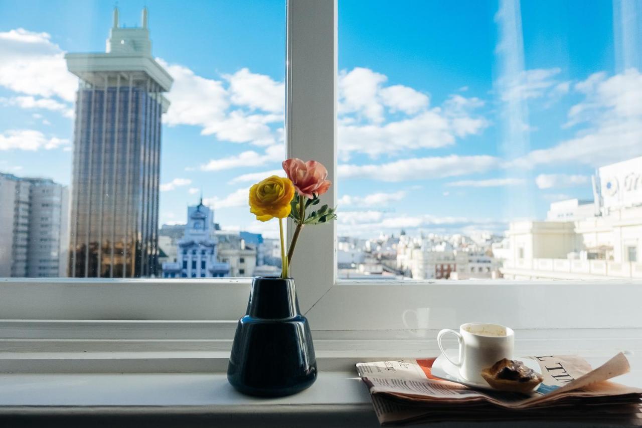 Heima Serrano Penthouse Madri Exterior foto