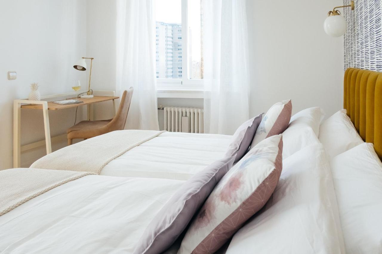 Heima Serrano Penthouse Madri Exterior foto